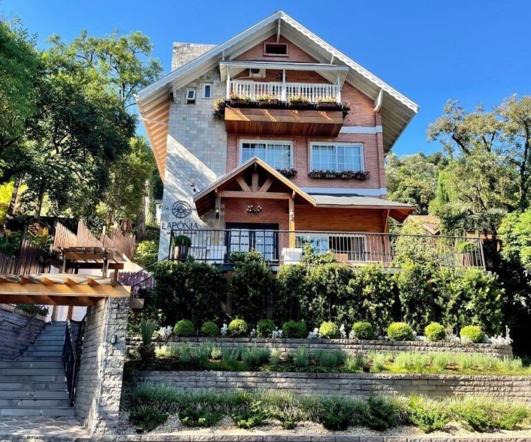 Laponia Hotel Fachada 1