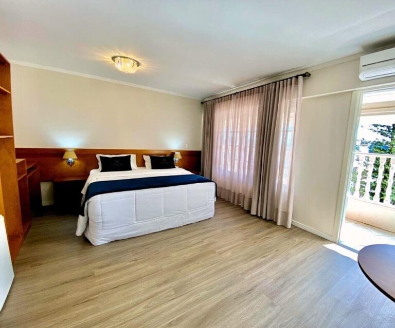 Laponia Hotel quarto sacada